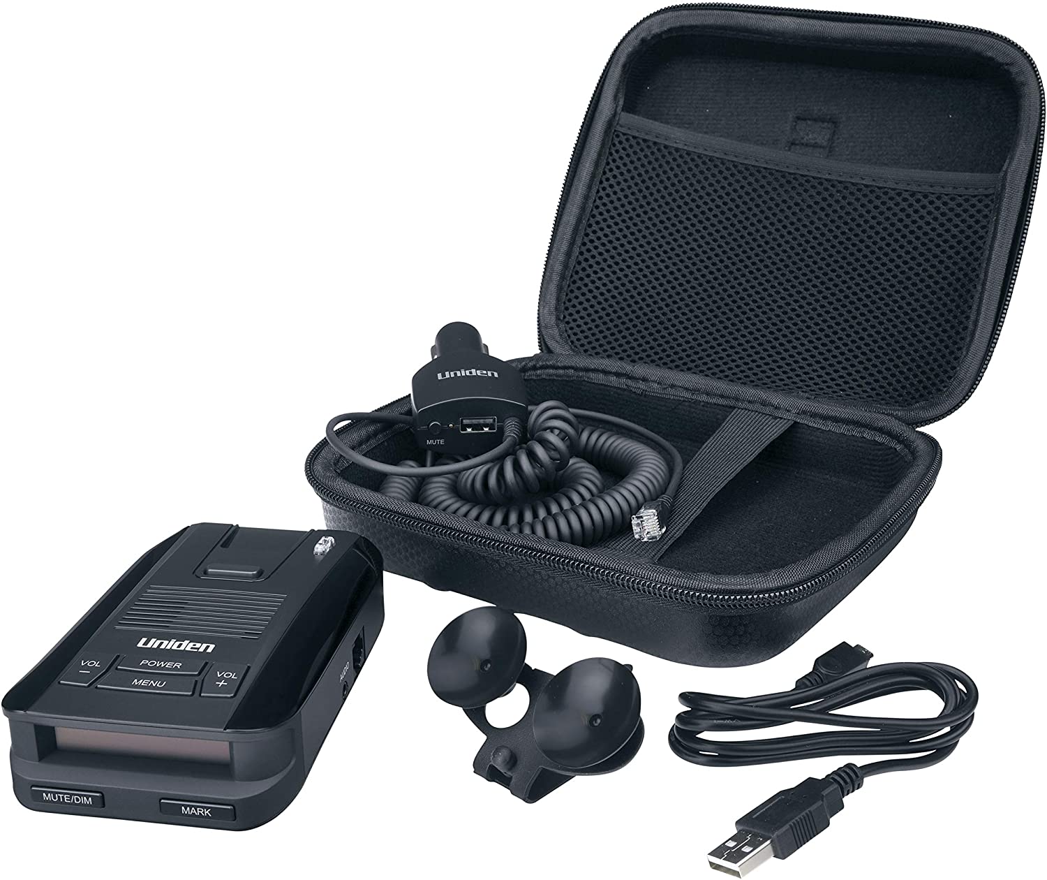 Uniden DFR9 accessories