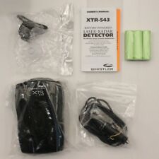 Whistler XTR-543 cordless detector