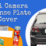 Anti Camera License Plate Cover