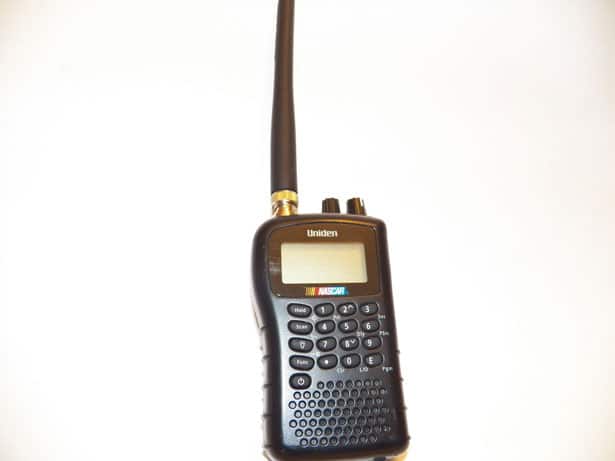 handheld police scanner