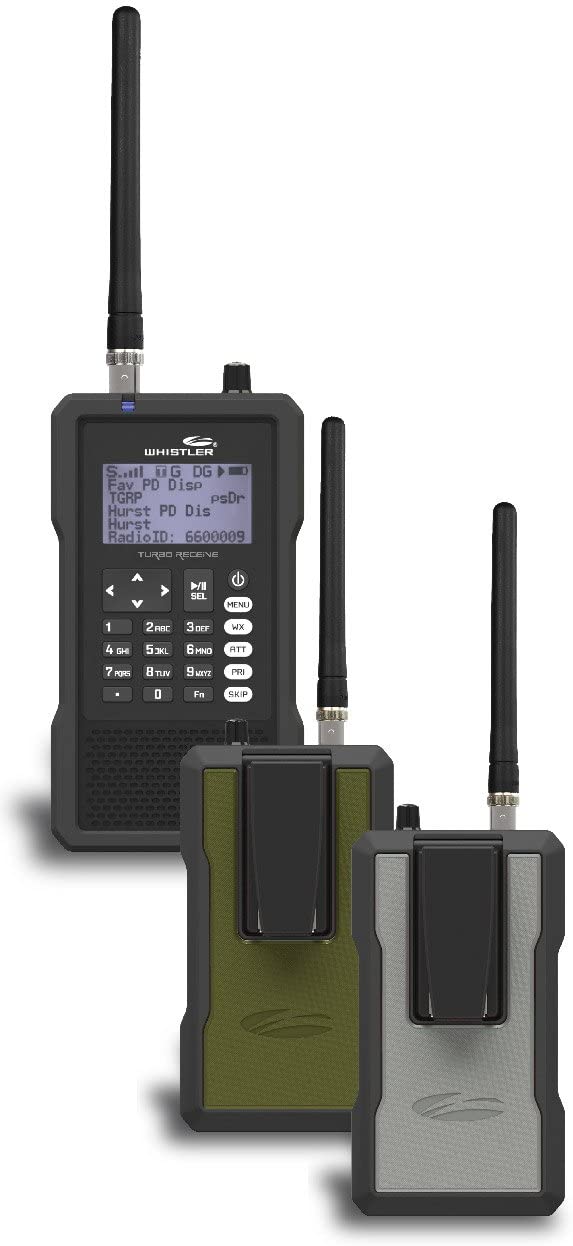 three units of Whistler TRX-1