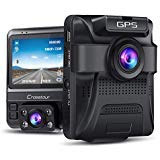 Uber Dual Lens Dash Cam Built-in GPS