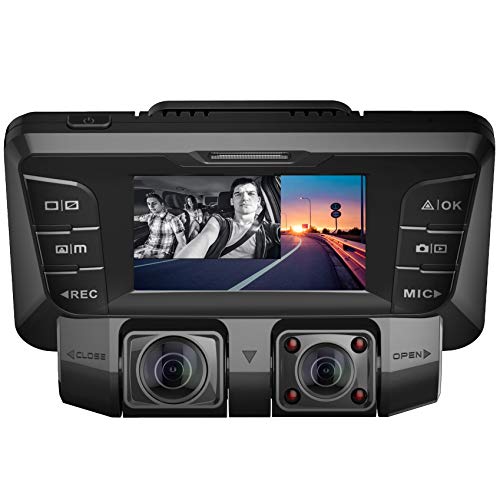Pruveeo C2 Dash Cam with Infrared Night Vision