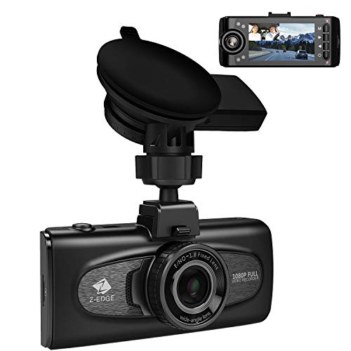 Z Z-Edge Uber Dash Cam