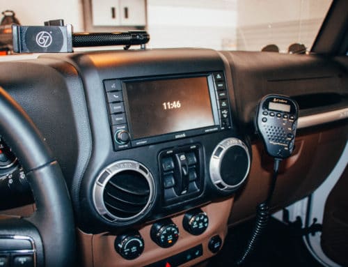 Cobra 75 WX ST CB Radio