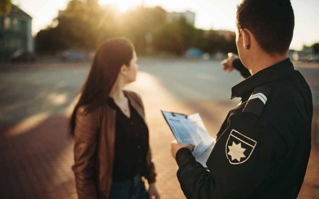 Fighting speeding ticket