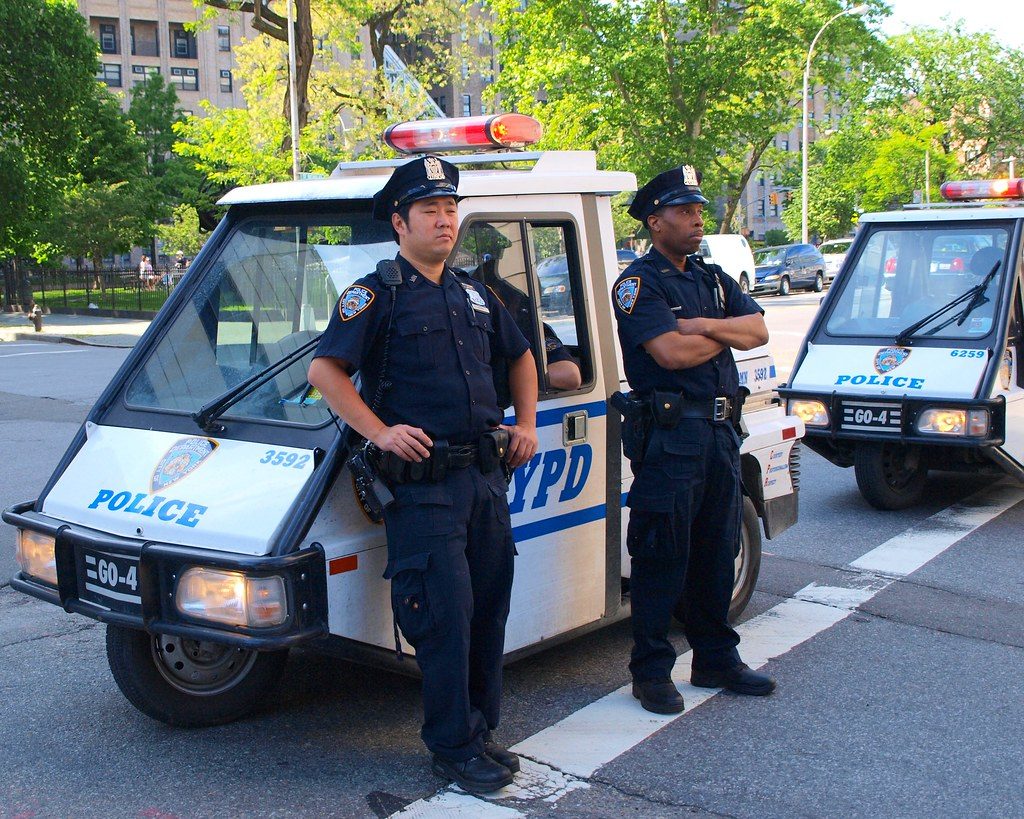 New York traffic enforcers