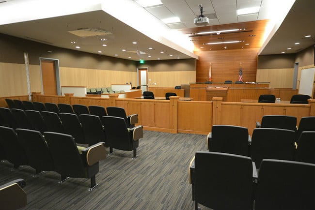 courtroom