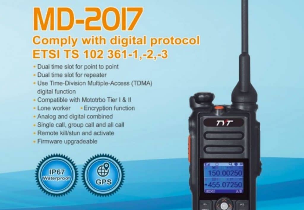 TYT MD-2017 CB Radio