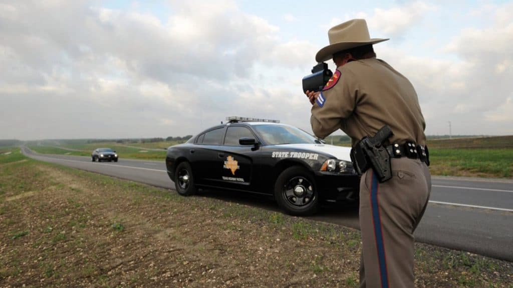 Texas State Trooper