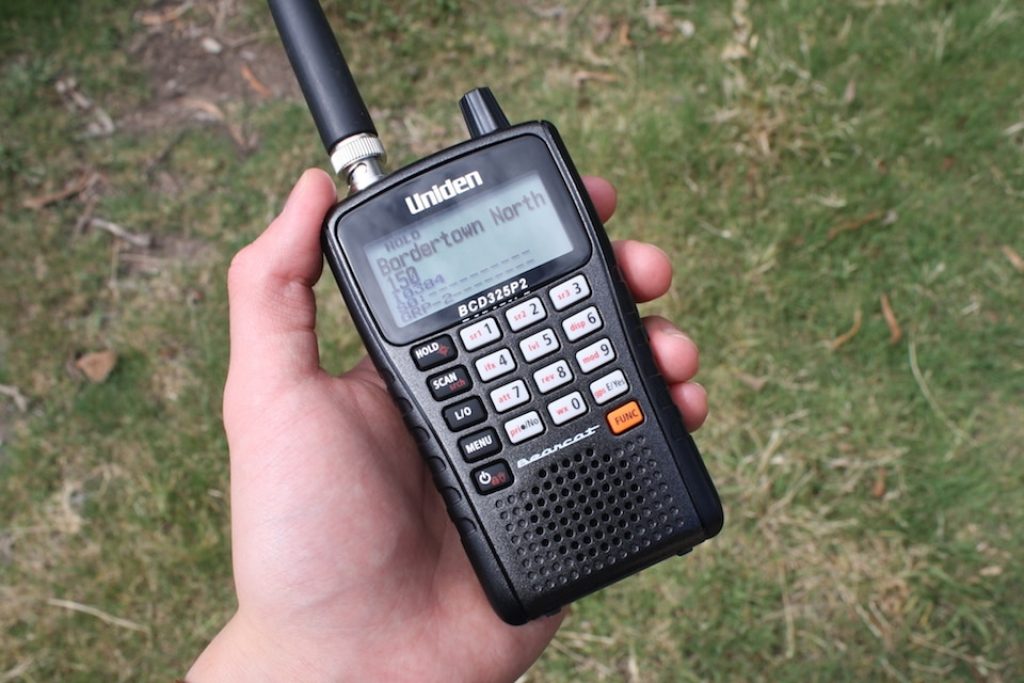 Uniden BCD325P2