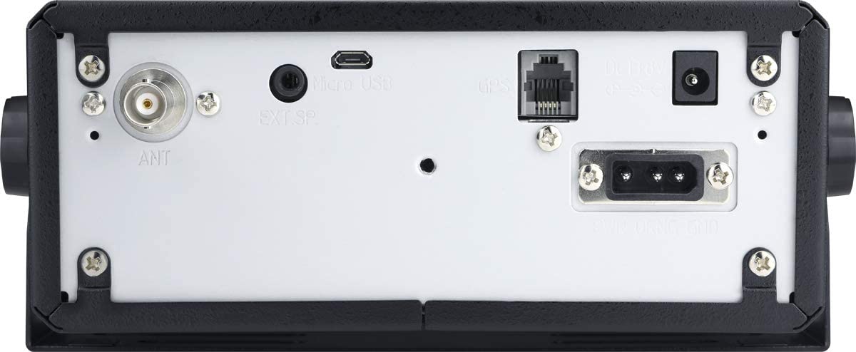 back of a Uniden SDS200