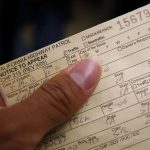 california speeding ticket