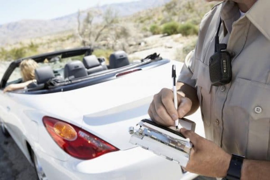 Speeding tickets