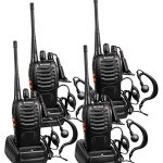 photo of a pair of Arcshell AR-5 two-way radio