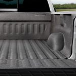 Photo of a spray in bedliner on a truck