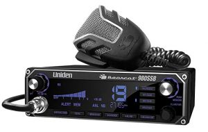 photo of a single unit of a Uniden Bearcat 980 CB radio