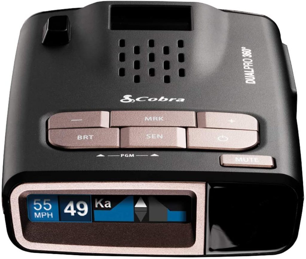 Cobra DualPro 360° Radar Detector