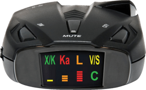 Cobra ESD7570 radar detector