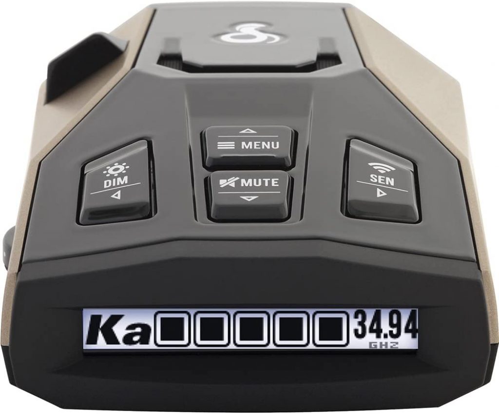 Cobra RAD 450 Laser Radar Detector