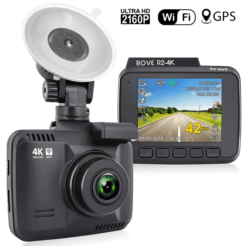 Rove R2-4K Dash Cam
