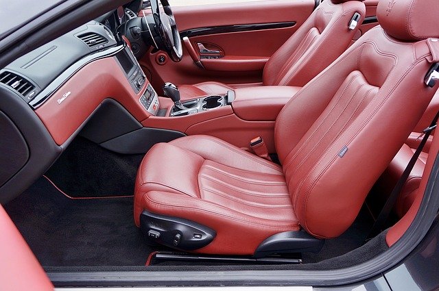 photo of a car seat