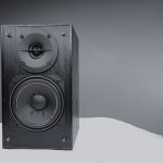 photo of a stereo with subwoofer