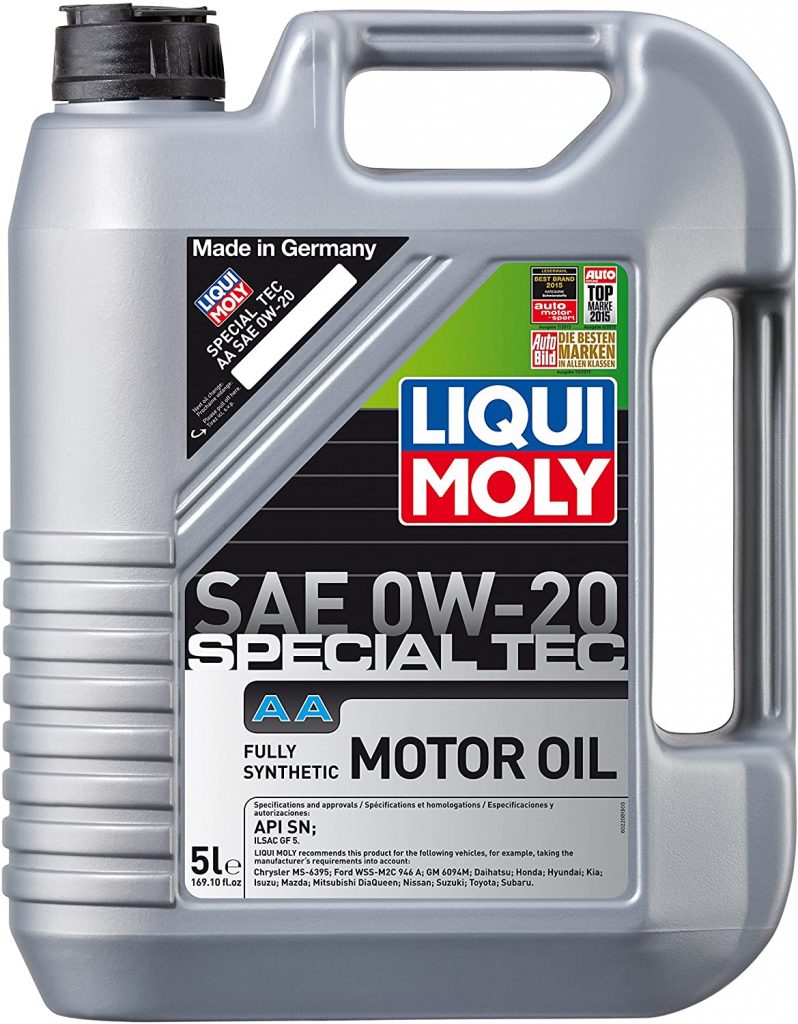 Liquimoly 2208 0W-20 Special Tec AA Motor Oil