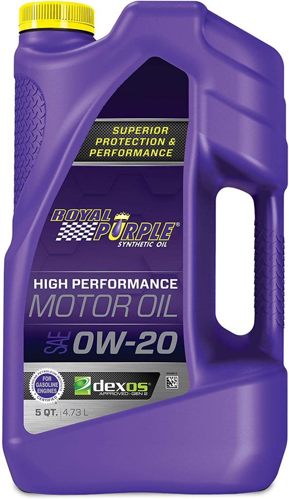 Royal Purple 51020 API-Licensed SAE