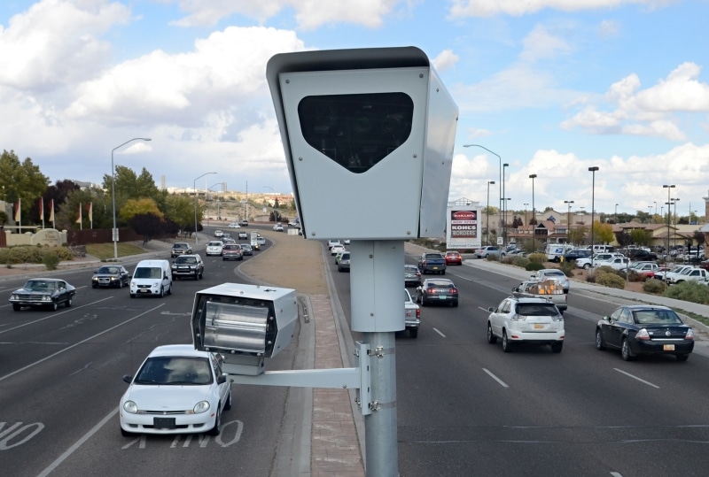red light speeding tickets