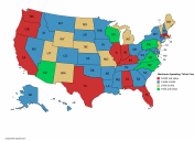 DUI Penalties and Arrests Across States in America