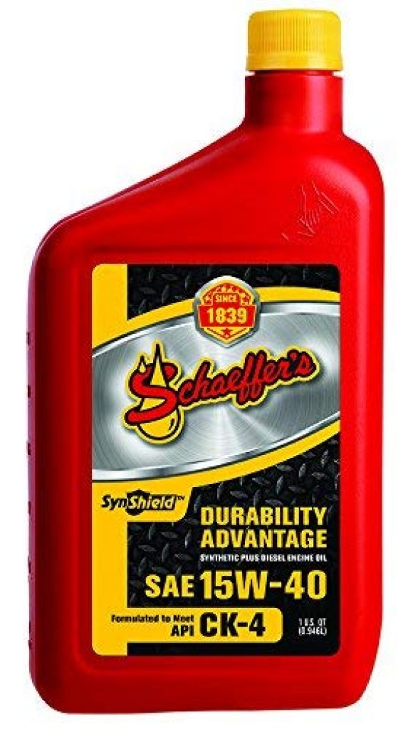 Schaeffer 700 SynShield Durability Advantage