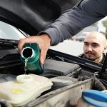 mixing synthetic oil with regular oil