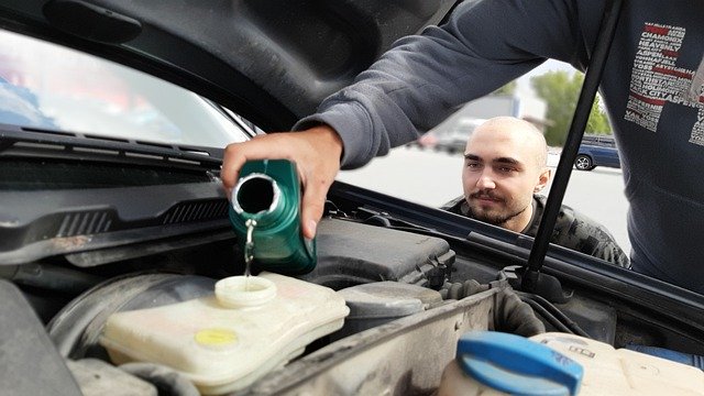 mixing synthetic oil with regular oil