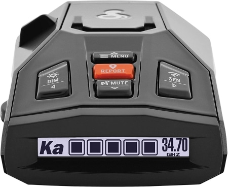Cobra iRad Laser Radar Detector