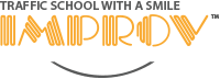 Improv Traffic School logo