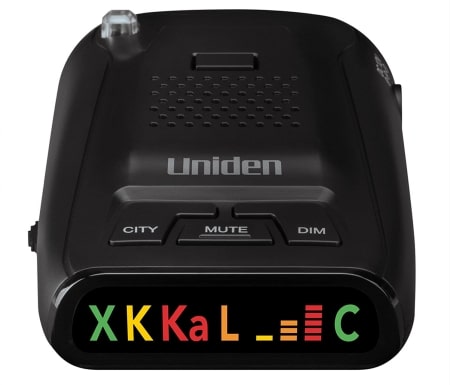 Uniden DFR1 Long-Range Detection