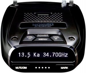 Uniden DFR7 radar detector