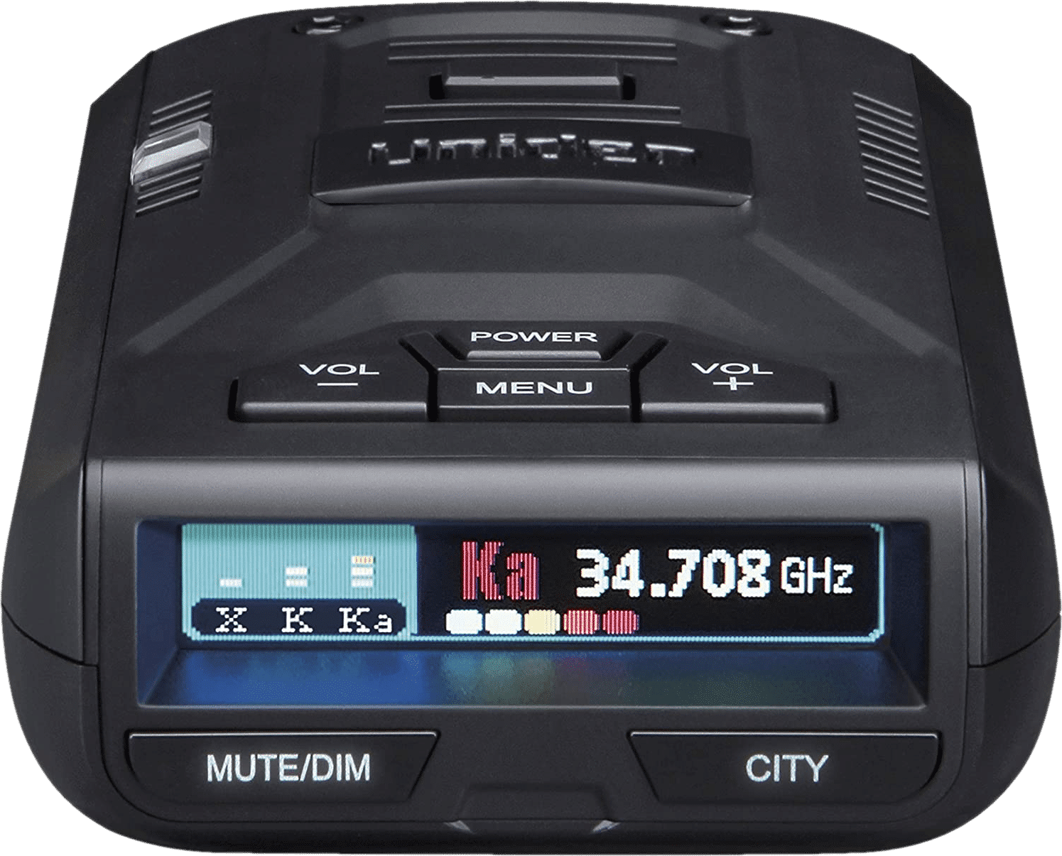 photo of Uniden R1 radar detector