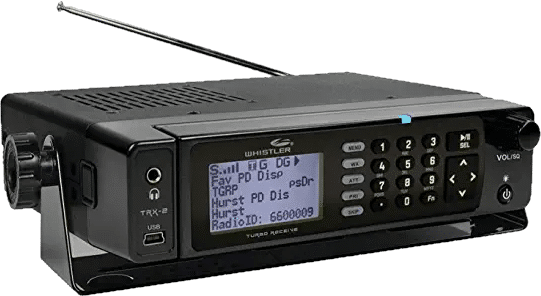 Whistler TRX-2 Desktop Digital Scanner