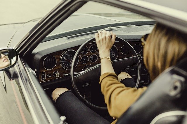 a girl driver