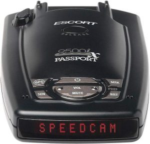 photo of an Escort Passport 9500IX radar detector