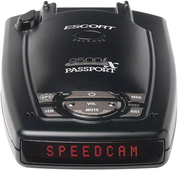 photo of an Escort Passport 9500IX radar detector