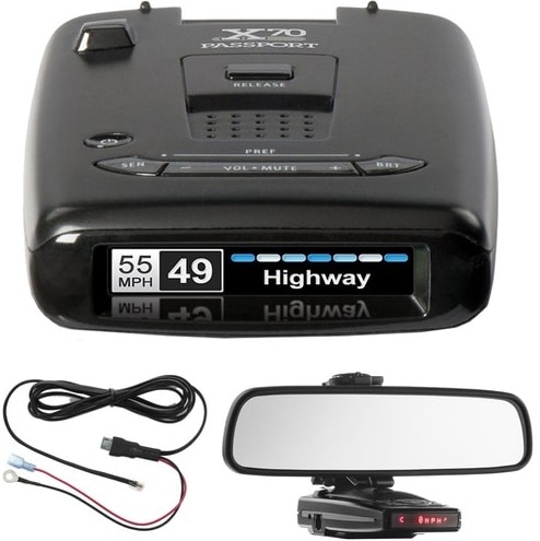 Escort x70 accessories