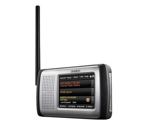 photo of uniden homepatrol 1 police scanner