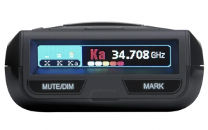 photo of uniden r3 radar detector
