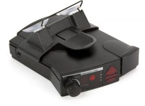 valentine one radar detector