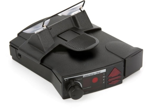 valentine one radar detector