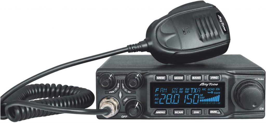 AnyTone AT-6666 radio