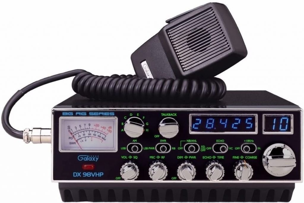 Galaxy DX98VHP radio